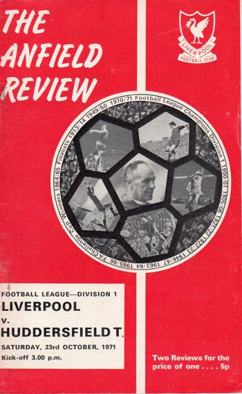 Match programme